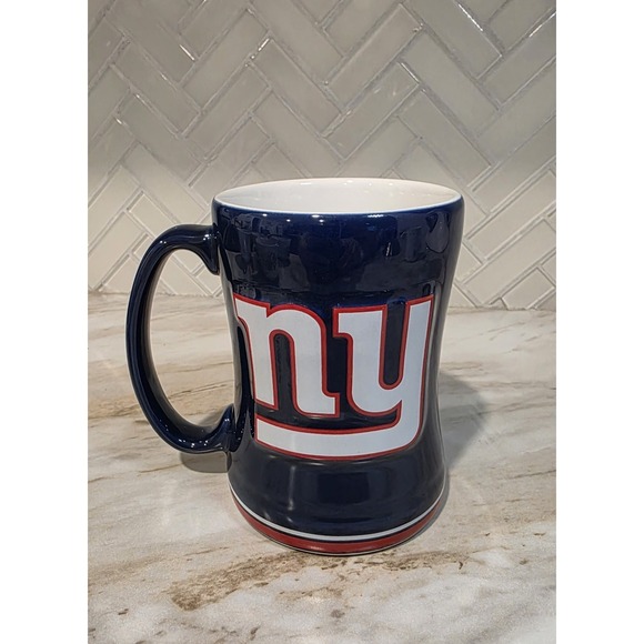 NFL New York Giants 15 oz, Coffee Mug By Logo Brands - Picture 1 of 6